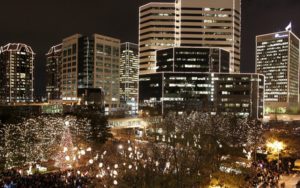 Richmond Grand Illumination with GSJ! @ James Center