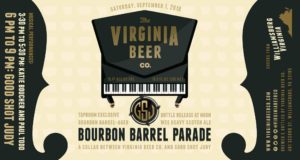 Limited Edition "Bourbon Barrel Parade" GSJ Beer Release Party at VBC! @ Virginia Beer Company