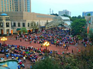 Reston Concerts on the Town with GSJ! @ Reston Town Center Pavilion