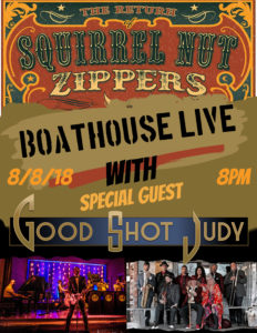 GSJ and Squirrel Nut Zippers! @ Boathouse Live