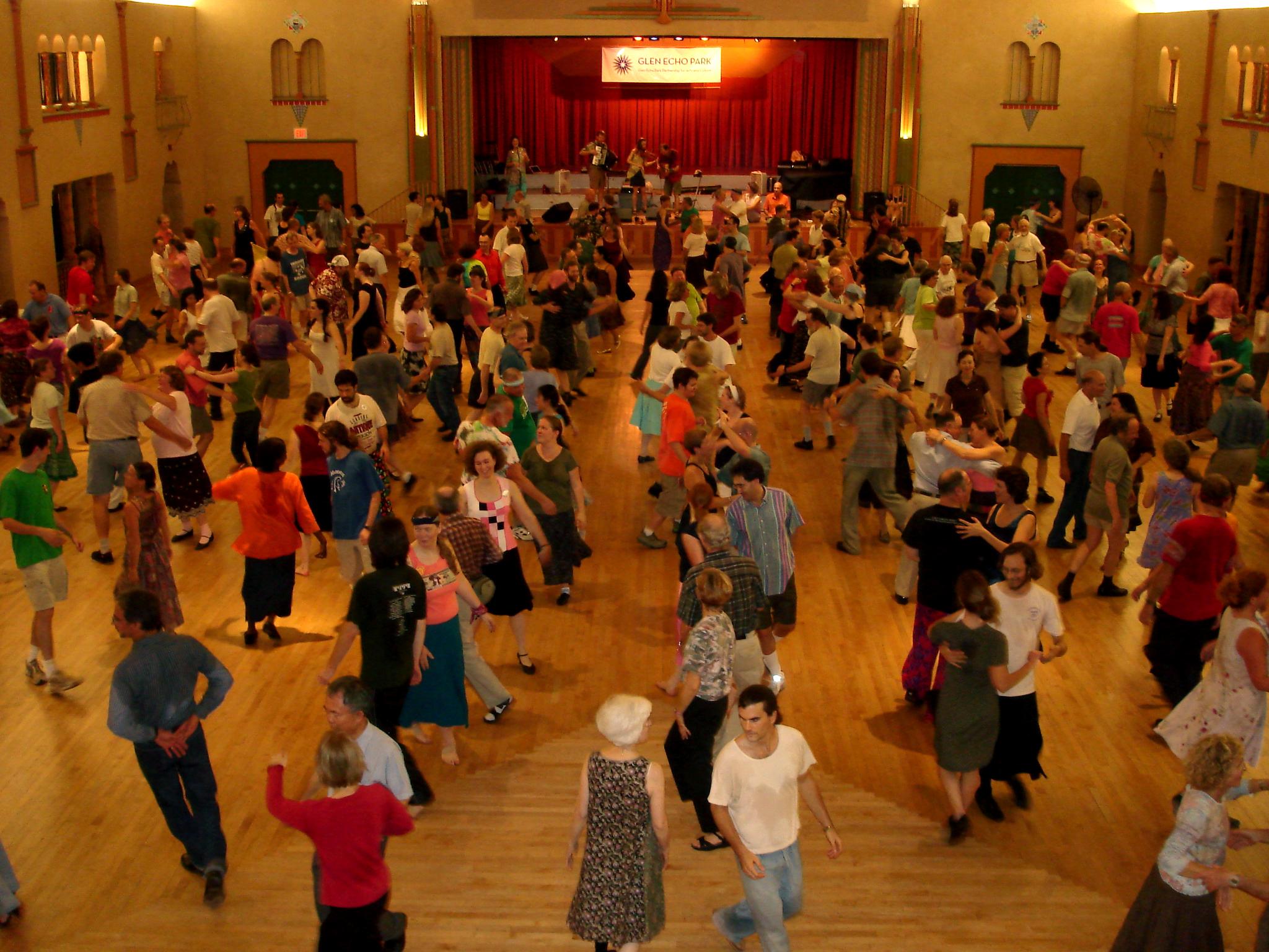 Good Shot Judy Glen Echo Swing Dance At The Spanish Ballroom 