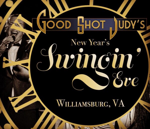 Tier 1 Ticket - Good Shot Judy's Second Annual Swingin' New Year's Eve Bash! 12/31/22