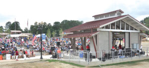 Kilmarnock Town Center Park GSJ Concert! @ Half Shell Stage