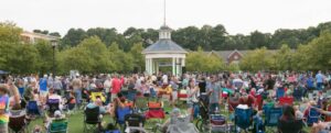 GSJ returns to the Port Warwick Summer Concert Series! @ William Styron Square