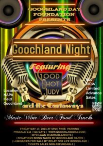 Goochland Night Concert with GSJ and The Castaways! @ Goochland Sports Complex
