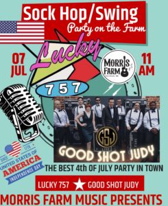 GSJ and Lucky 757 Sock Hop/Swing Party at Morris Farm Market in Currituck! @ Morris Farm Market