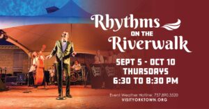 GSJ returns to Yorktown's Rhythms on the Riverwalk! @ Riverwalk Landing
