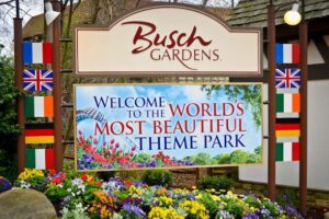 GSJ swings at Busch Gardens Williamsburg! @ Busch Gardens Williamsburg