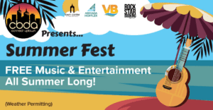 Va Beach, VA - Va Beach Town Center Summer Fest Concert with GSJ! @ Va Beach Town Center Fountain Plaza