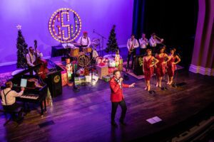 Clarksburg, WV - "A Crooner's Christmas" featuring Good Shot Judy and The Satin Dollz! @ Robinson Grand Performing Arts Center
