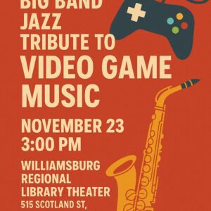 Grooveburg presents a high-energy jazz big band tribute to video game music!