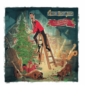 "A Crooner's Christmas - Volume 1" on CD