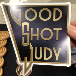 Magnetic Good Shot Judy logo