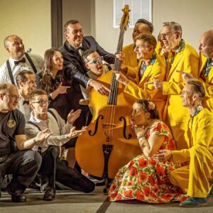 GSJ and The Jive Aces Swing Kingsmill Resort Williamsburg, Friday, March 27th, 7pm-10pm!