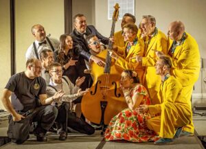 Williamsburg, VA - GSJ and The Jive Aces together again! @ Kingsmill Resort