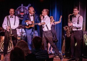 Richmond, VA - GSJ returns to The Tin Pan! @ The Tin Pan