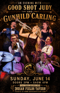 SOLD OUT: GOOD SHOT PRESENTS: Charles City, VA - An Evening with Good Shot Judy and Gunhild Carling! @ Indian Fields Tavern