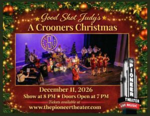 Manteo, NC - Good Shot Judy's "A Crooner's Christmas"! @ The Pioneer Theatre