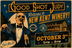 New Kent, VA - GSJ returns to New Kent Winery! @ New Kent Winery