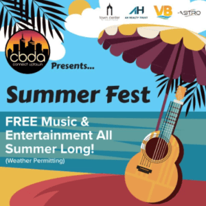 Virginia Beach, VA - GSJ returns to Summer Fest at VB Town Center! @ Town Center Fountain Plaza