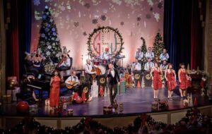 Williamsburg, VA - Good Shot Judy's "A Crooner's Christmas" @ Kimball Theatre
