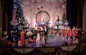 Virginia Beach, VA - Good Shot Judy's "A Crooner's Christmas" @ Joan and Macon Brock Theatre